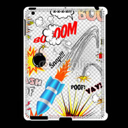 Coque iPad 2/3 Vintage cartoon comic