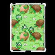 Coque iPad 2/3 Bande dessinée de tortue