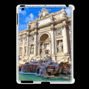 Coque iPad 2/3 Fontaine de Trévi à Rome Italie