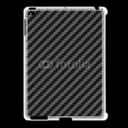Coque iPad 2/3 Fibres de carbone