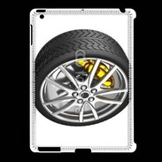 Coque iPad 2/3 Pneu complet étrier jaune