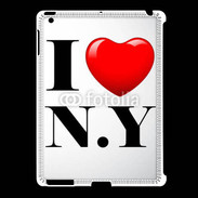 Coque iPad 2/3 I love New York