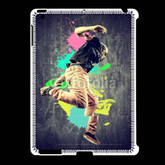 Coque iPad 2/3 Danseur rétro style