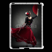 Coque iPad 2/3 danse flamenco 1