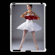 Coque iPad 2/3 Danseuse classique avec gants de boxe