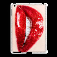 Coque iPad 2/3 Belle bouche