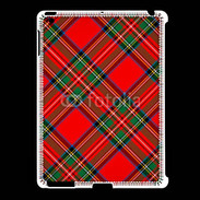 Coque iPad 2/3 Fond tissus écossais