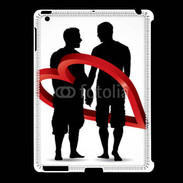 Coque iPad 2/3 Couple Gay