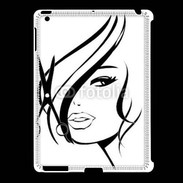 Coque iPad 2/3 Coiffure
