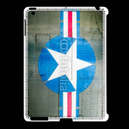 Coque iPad 2/3 Cocarde aviation militaire