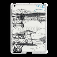 Coque iPad 2/3 Vintage Aircraft