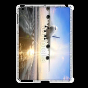 Coque iPad 2/3 Atterrissage d'un avion de ligne