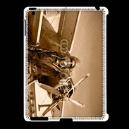 Coque iPad 2/3 Femme pilote d'avion