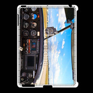 Coque iPad 2/3 Cockpit avion de tourisme