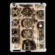 Coque iPad 2/3 Rétro aviation