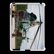 Coque iPad 2/3 Hélicoptère militaire