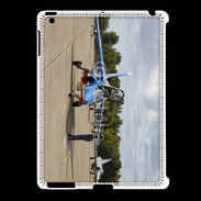 Coque iPad 2/3 Avion de la patrouille de france 