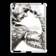 Coque iPad 2/3 Tatouage homme