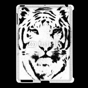 Coque iPad 2/3 Tatouage Tigre