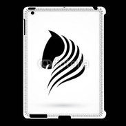 Coque iPad 2/3 Tatoo cheval