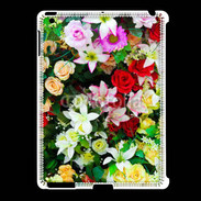 Coque iPad 2/3 Fleurs 2
