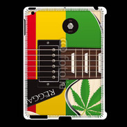 Coque iPad 2/3 Guitare Reggae