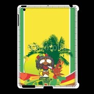 Coque iPad 2/3 Rasta attitude