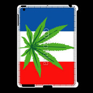 Coque iPad 2/3 Cannabis France