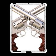 Coque iPad 2/3 Double revolver