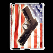 Coque iPad 2/3 Pistolet USA