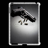 Coque iPad 2/3 Pistolet et munitions