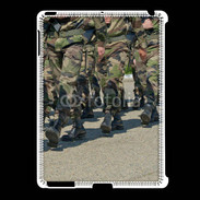 Coque iPad 2/3 Marche de soldats