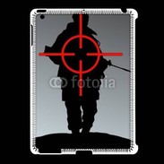 Coque iPad 2/3 Soldat dans la ligne de mire