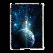 Coque iPad 2/3 Planète terre vue de l'espace 1