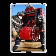 Coque iPad 2/3 Pompiers Rangement matériel fin d'incendie