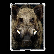 Coque iPad 2/3 Sanglier