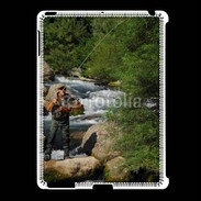 Coque iPad 2/3 Pêche à la truite