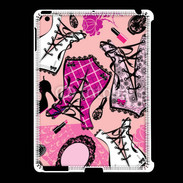 Coque iPad 2/3 Corset glamour