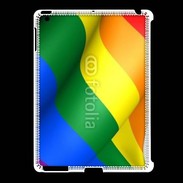 Coque iPad 2/3 Drapeau Gay Pride