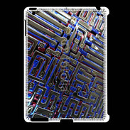 Coque iPad 2/3 Aspect circuit imprimé 