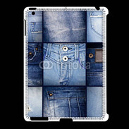 Coque iPad 2/3 Jean's en folie