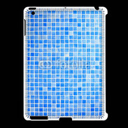 Coque iPad 2/3 Effet mosaïque de piscine
