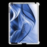Coque iPad 2/3 Effet de mode bleu