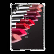 Coque iPad 2/3 Rouges à lèvres 1