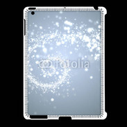 Coque iPad 2/3 Spirale étoilée