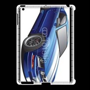 Coque iPad 2/3 Mustang bleue