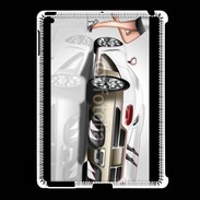Coque iPad 2/3 Voiture de sport 2