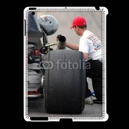 Coque iPad 2/3 course dragster