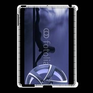 Coque iPad 2/3 Silhouette sexy avec jante de voiture