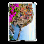 Coque iPad 2/3 Cote italienne fleurie